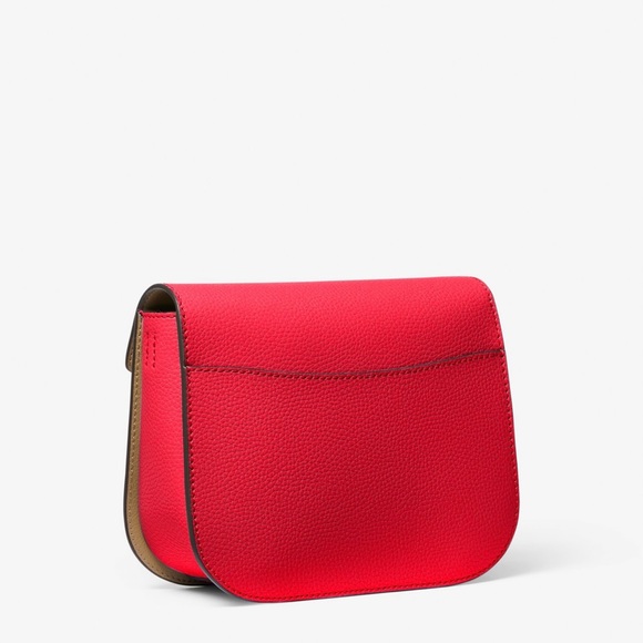 NWT Michael Kors Emilia Small Leather Crossbody Bag - Picture 7 of 11